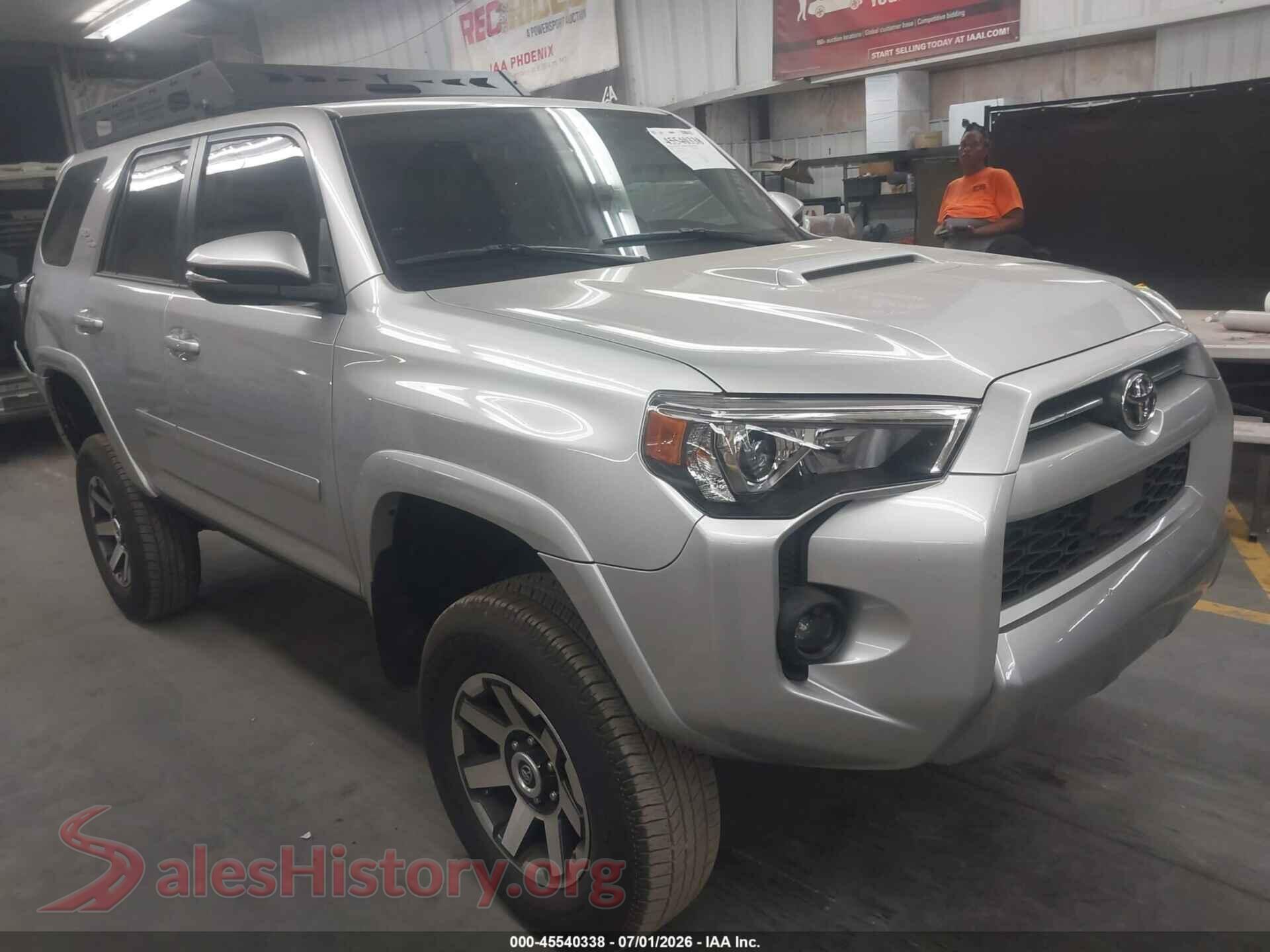 2024 TOYOTA 4RUNNER — VIN JTERU5JR8R6257094