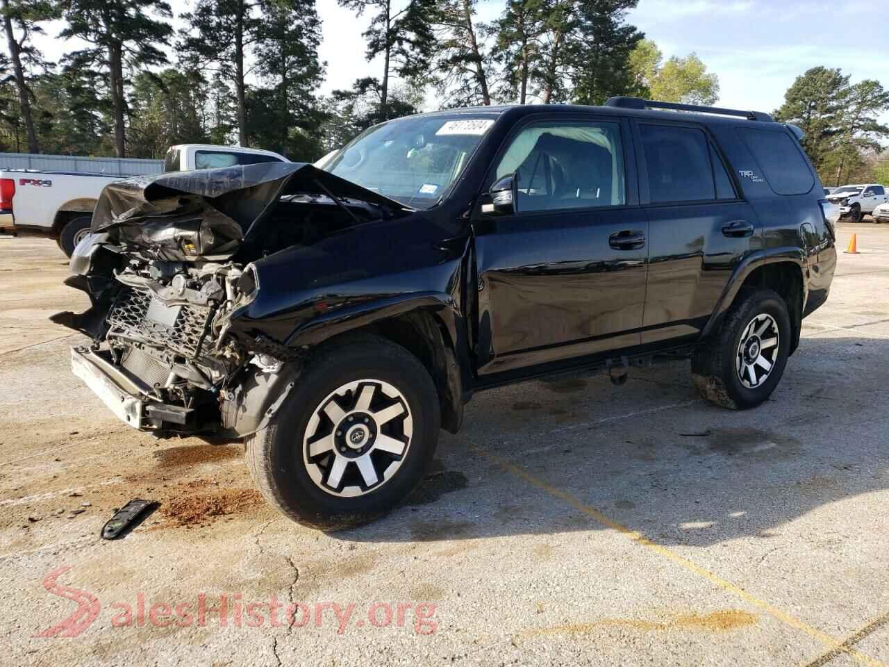 2021 TOYOTA 4RUNNER — VIN JTERU5JR9M5911616