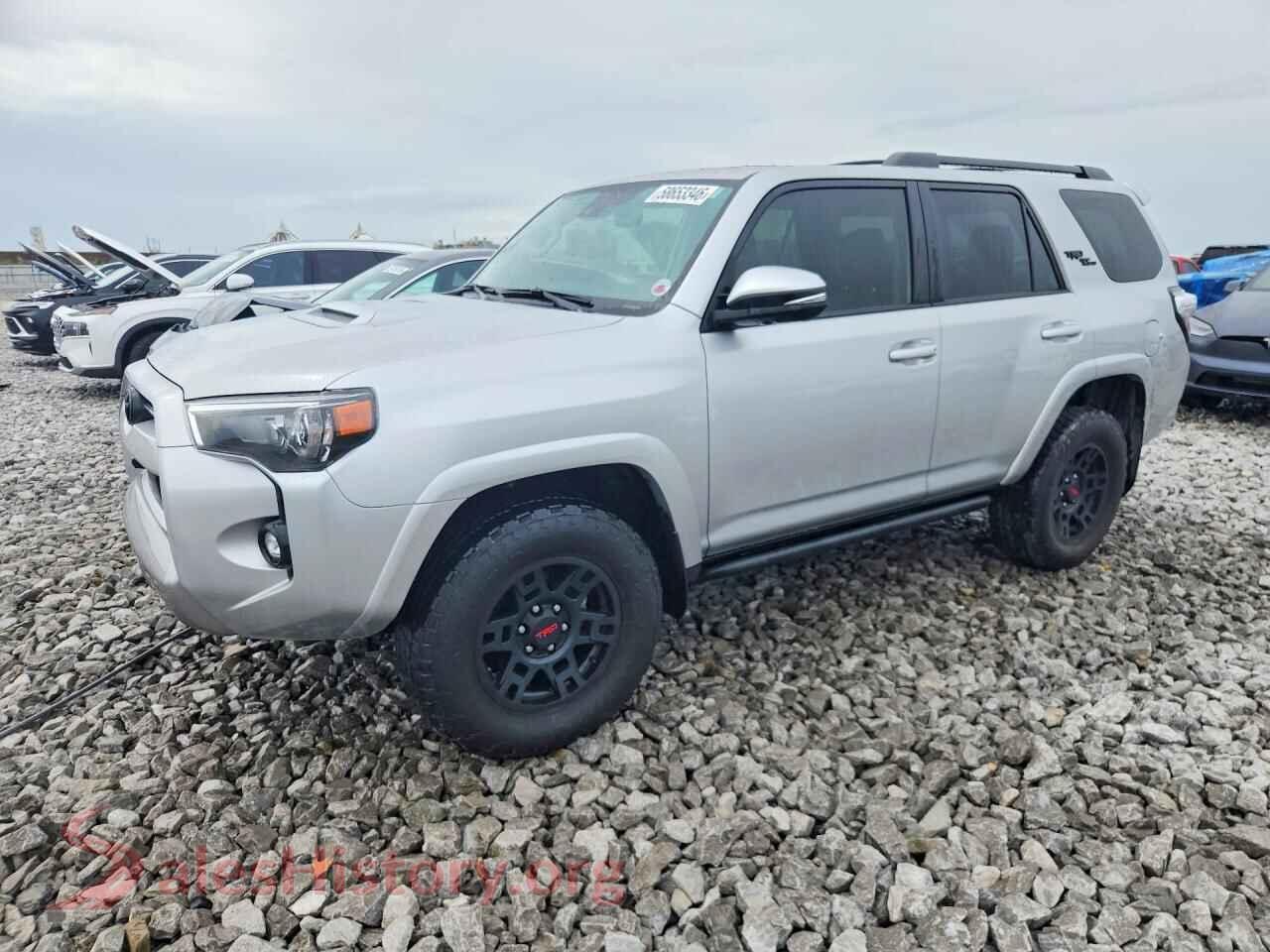 2024 TOYOTA 4RUNNER — VIN JTERU5JR9R6236772