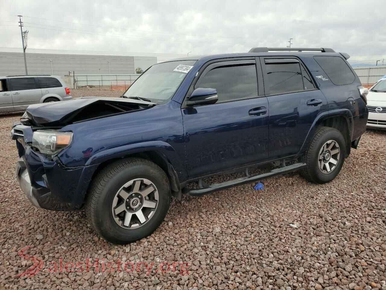 2021 TOYOTA 4RUNNER — VIN JTERU5JRXM5881669