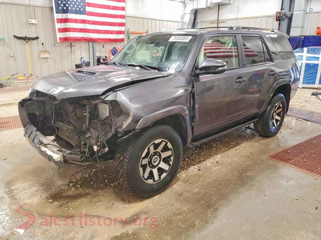 2021 TOYOTA 4RUNNER — VIN JTERU5JRXM5910250