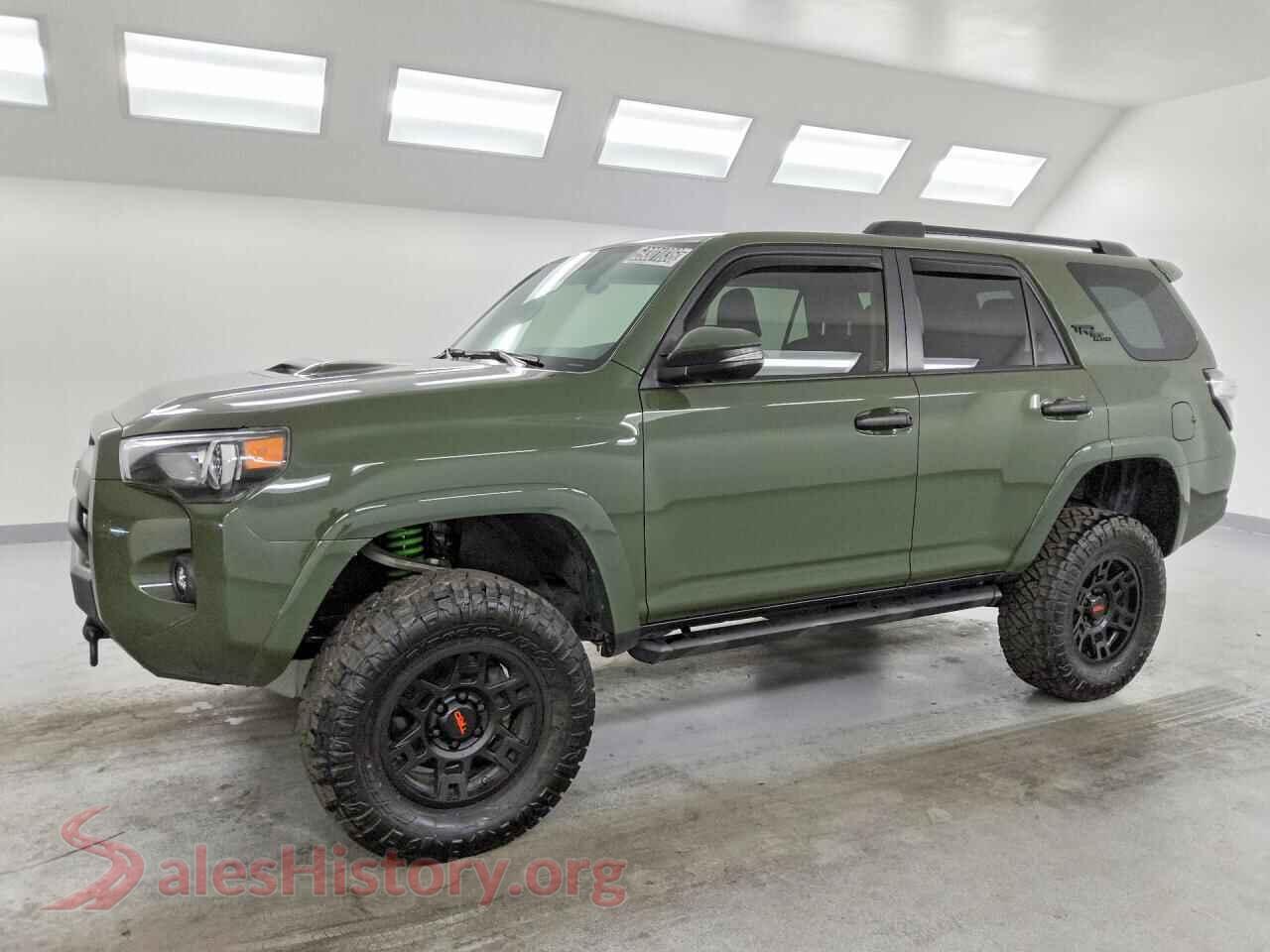 2022 TOYOTA 4RUNNER — VIN JTERU5JRXN6069266