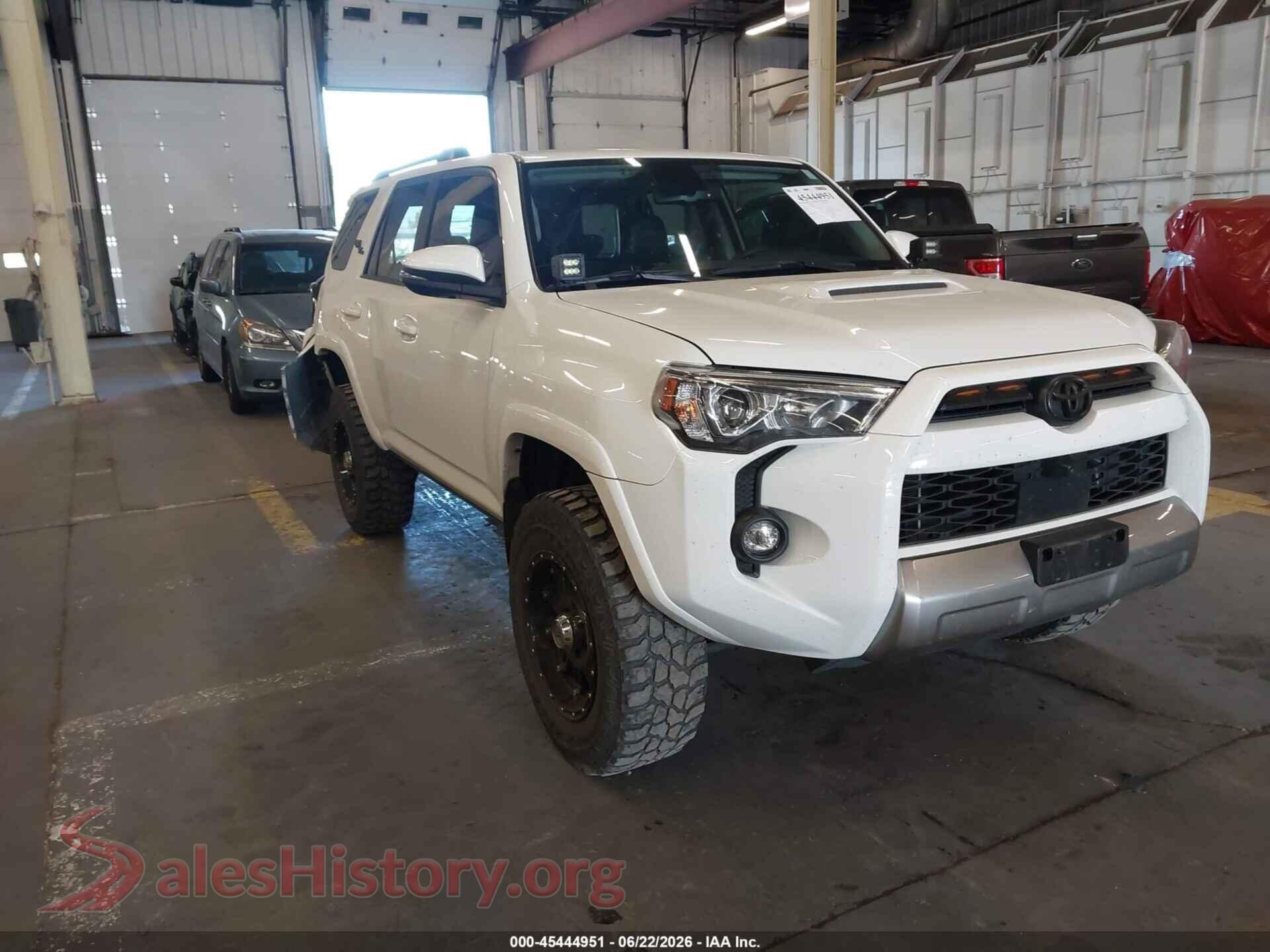 2023 TOYOTA 4RUNNER — VIN JTERU5JRXP6209285