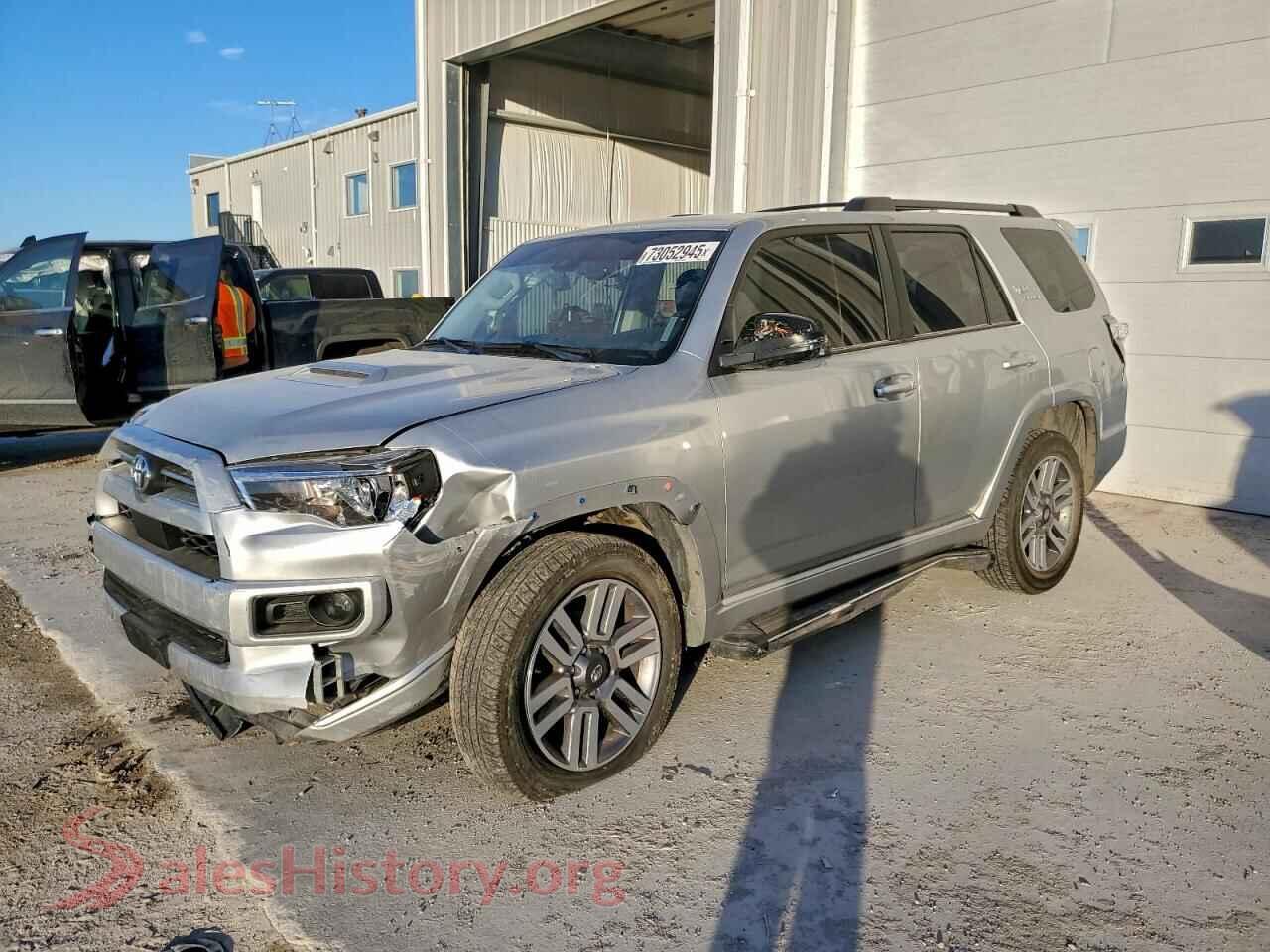 2022 TOYOTA 4RUNNER — VIN JTESU5JR8N6058400
