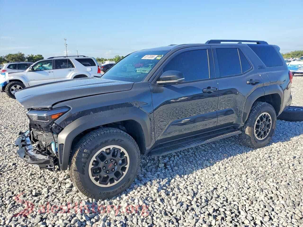 2025 TOYOTA 4RUNNER — VIN JTEVA5BR8S5031977