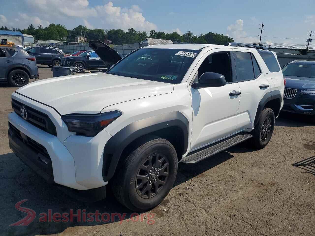 2026 TOYOTA 4RUNNER — VIN JTEVA5BR8T5103410