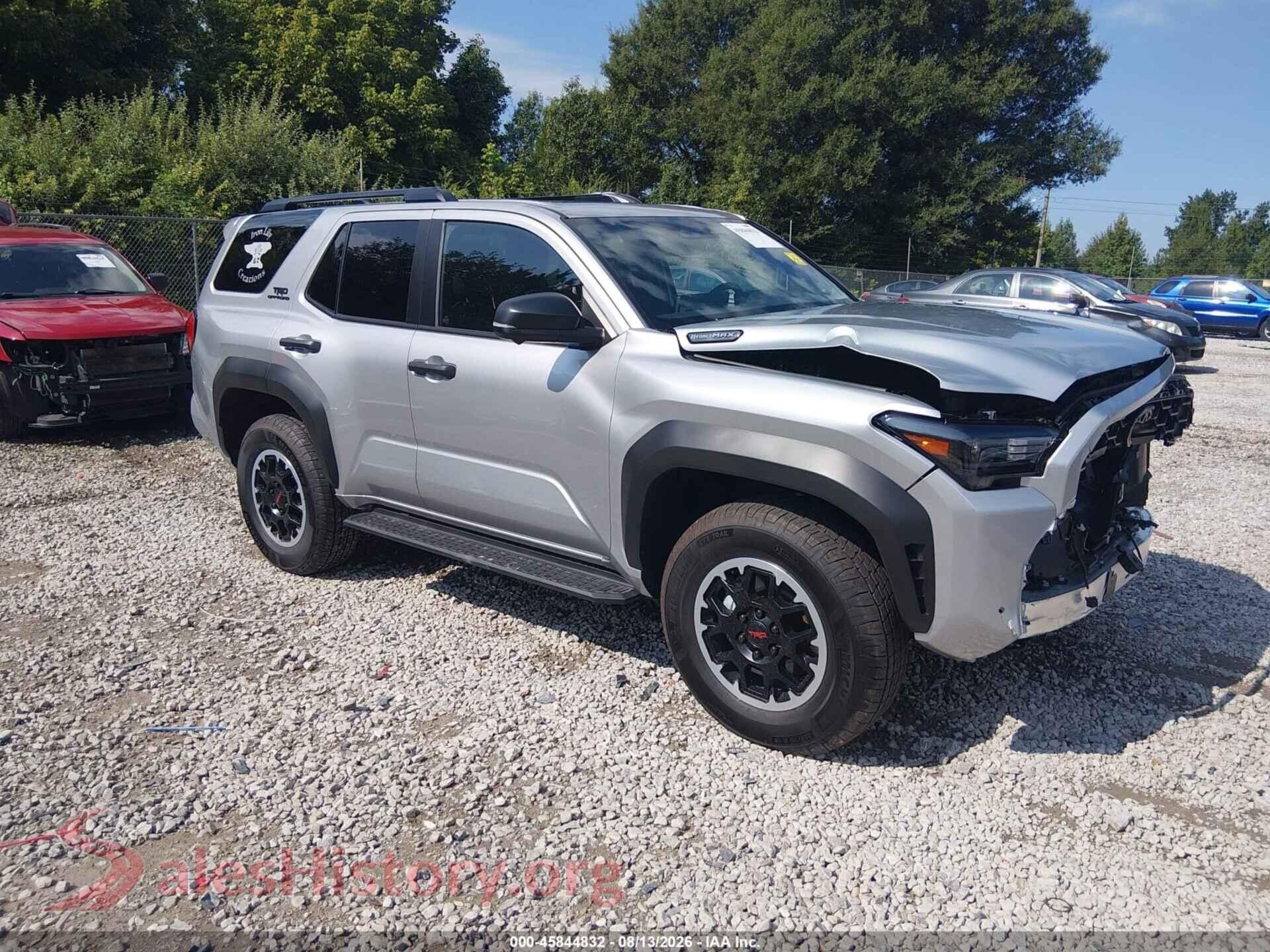 2026 TOYOTA 4RUNNER HYBRID — VIN JTEVB5BR1T5044665