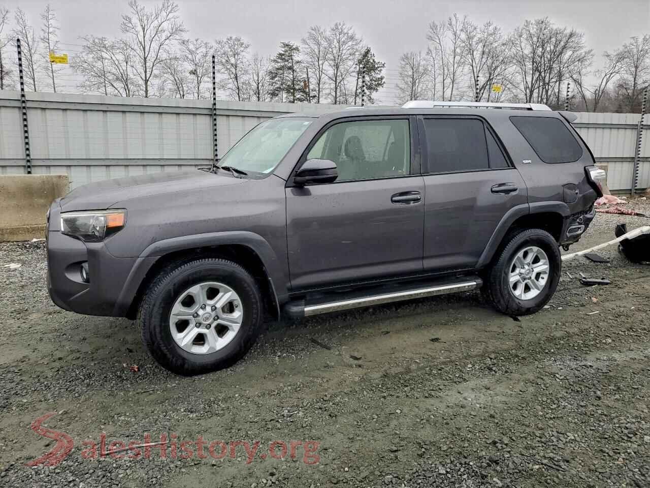 2016 TOYOTA 4RUNNER — VIN JTEZU5JR1G5118959