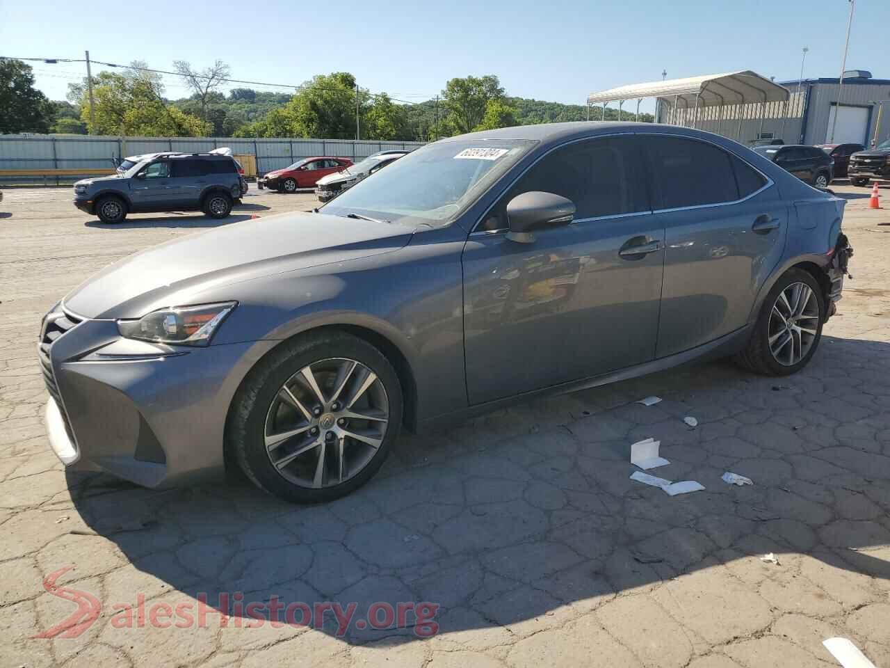 2020 LEXUS IS — VIN JTHAA1D22L5106457