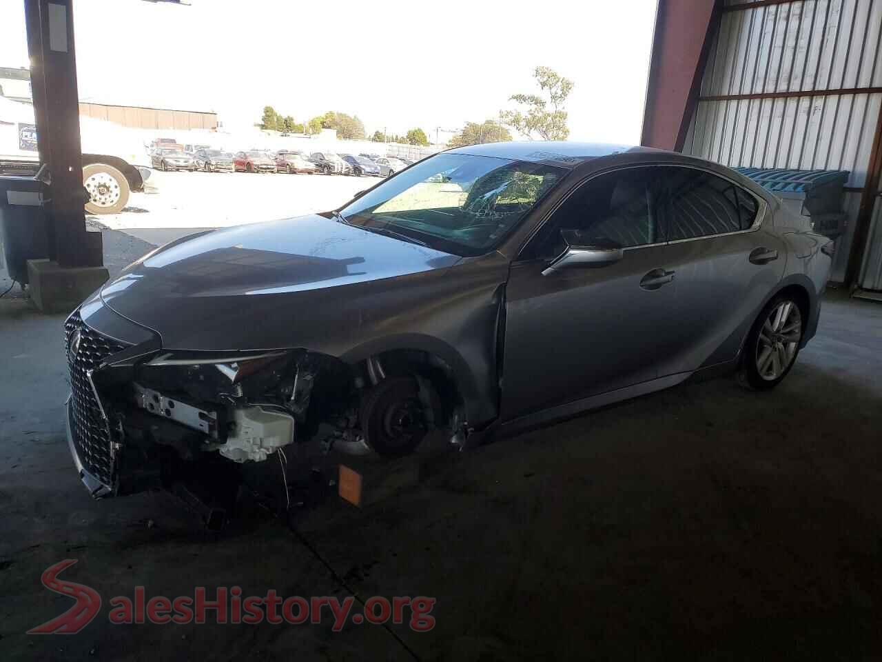 2022 LEXUS IS — VIN JTHAA1D28N5118731