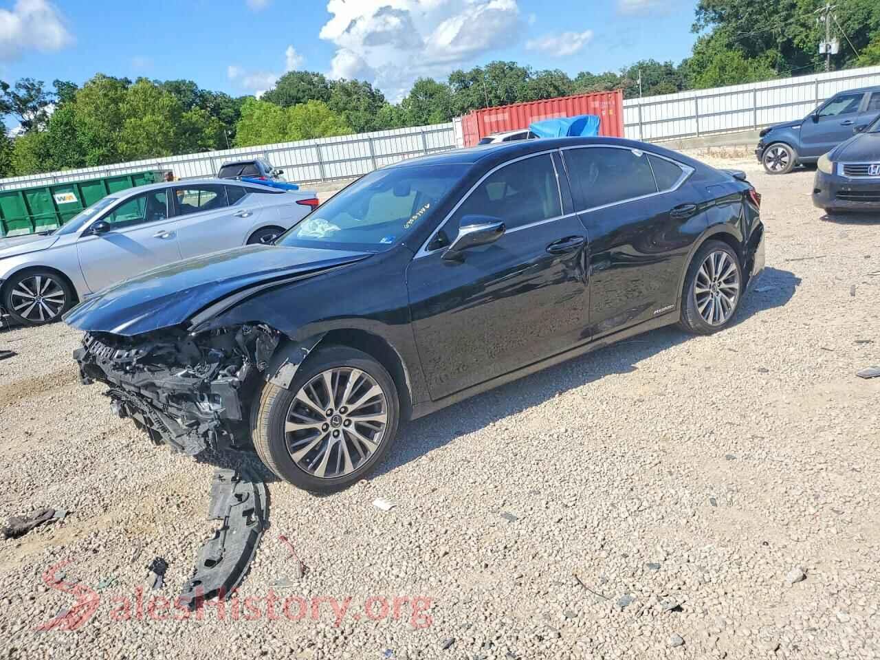 2019 LEXUS ES300 — VIN JTHB21B11K2036557