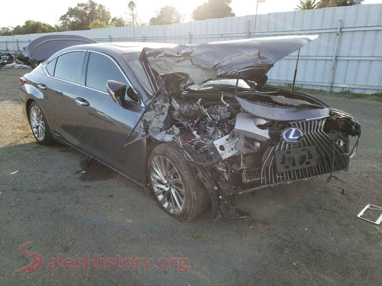 2019 LEXUS ES300 — VIN JTHB21B18K2034918