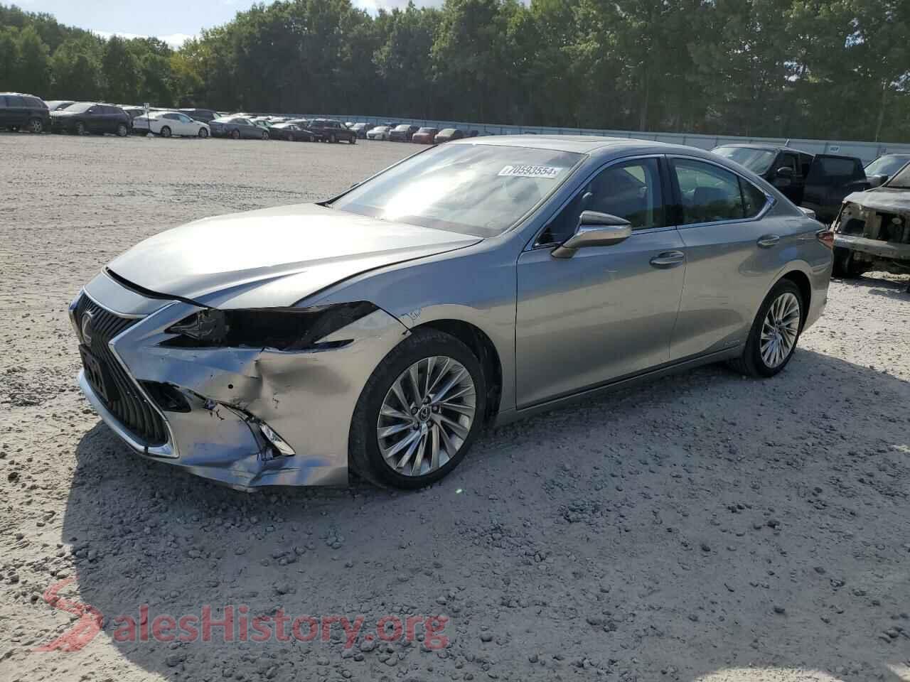 2019 LEXUS ES300 — VIN JTHB21B1XK2036430