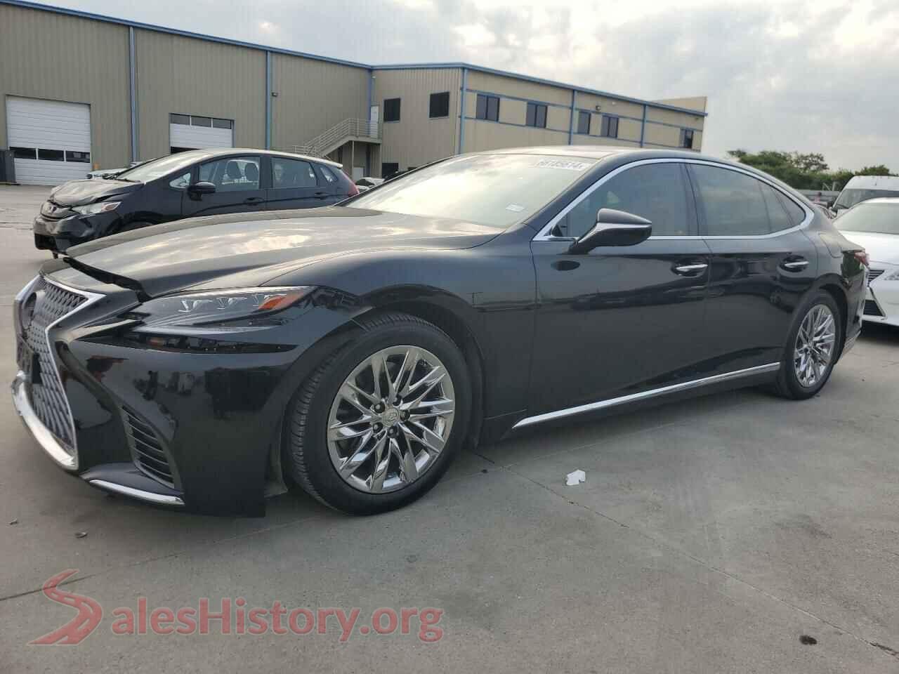 2018 LEXUS LS500 — VIN JTHB51FF3J5002758