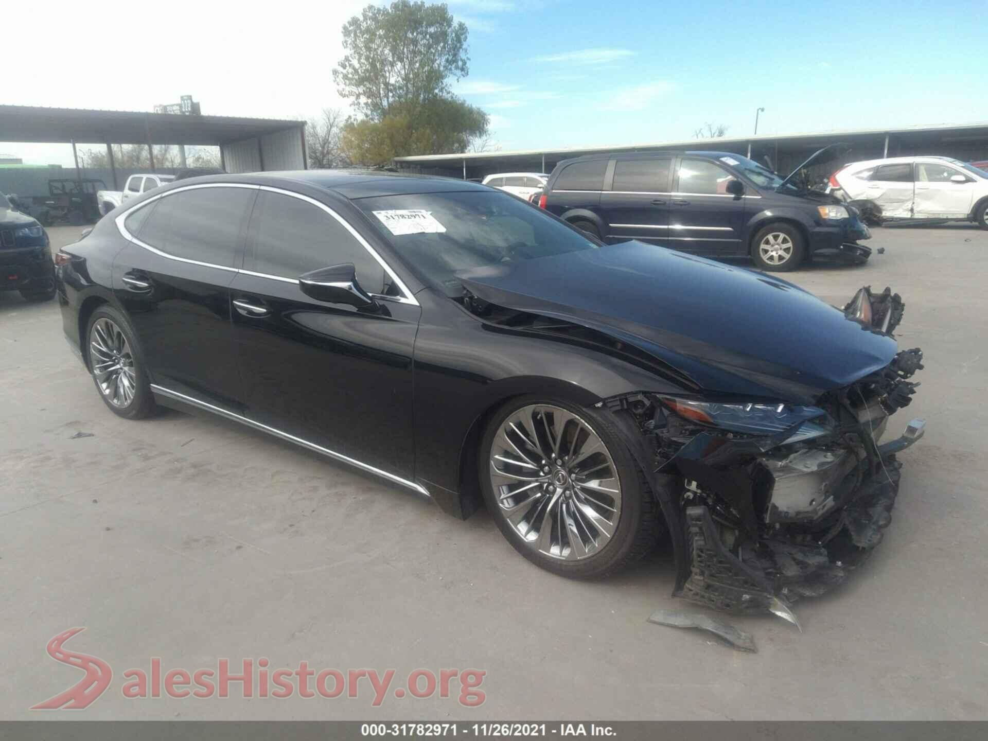 2018 LEXUS LS — VIN JTHB5LFF3J5004358