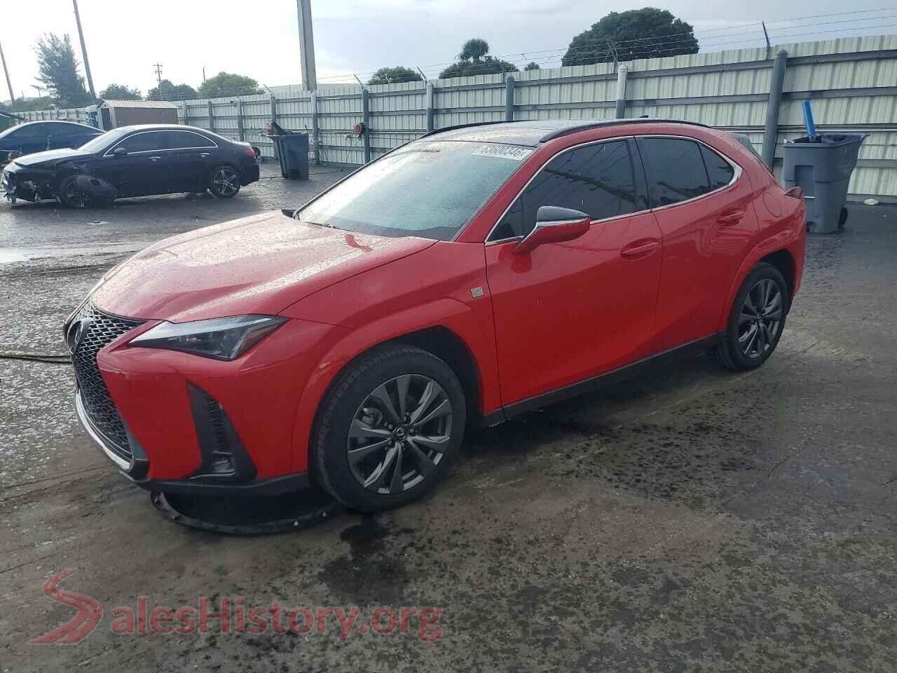 2024 LEXUS UX250H — VIN JTHB6JBH7R2184269