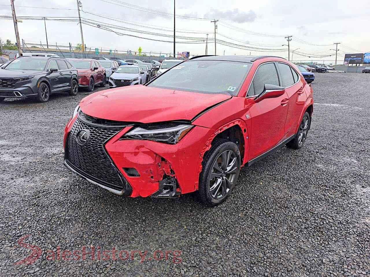 2023 LEXUS UNKNOWN — VIN JTHB9JBH5P2067701