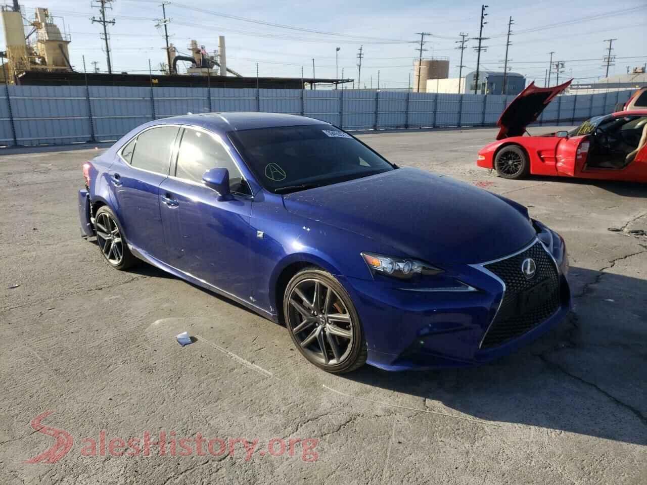 2016 LEXUS IS — VIN JTHBA1D20G5014239