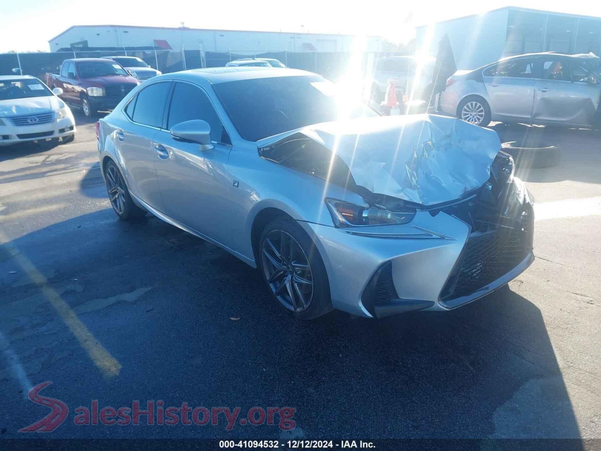 2017 LEXUS IS 200T — VIN JTHBA1D20H5046934