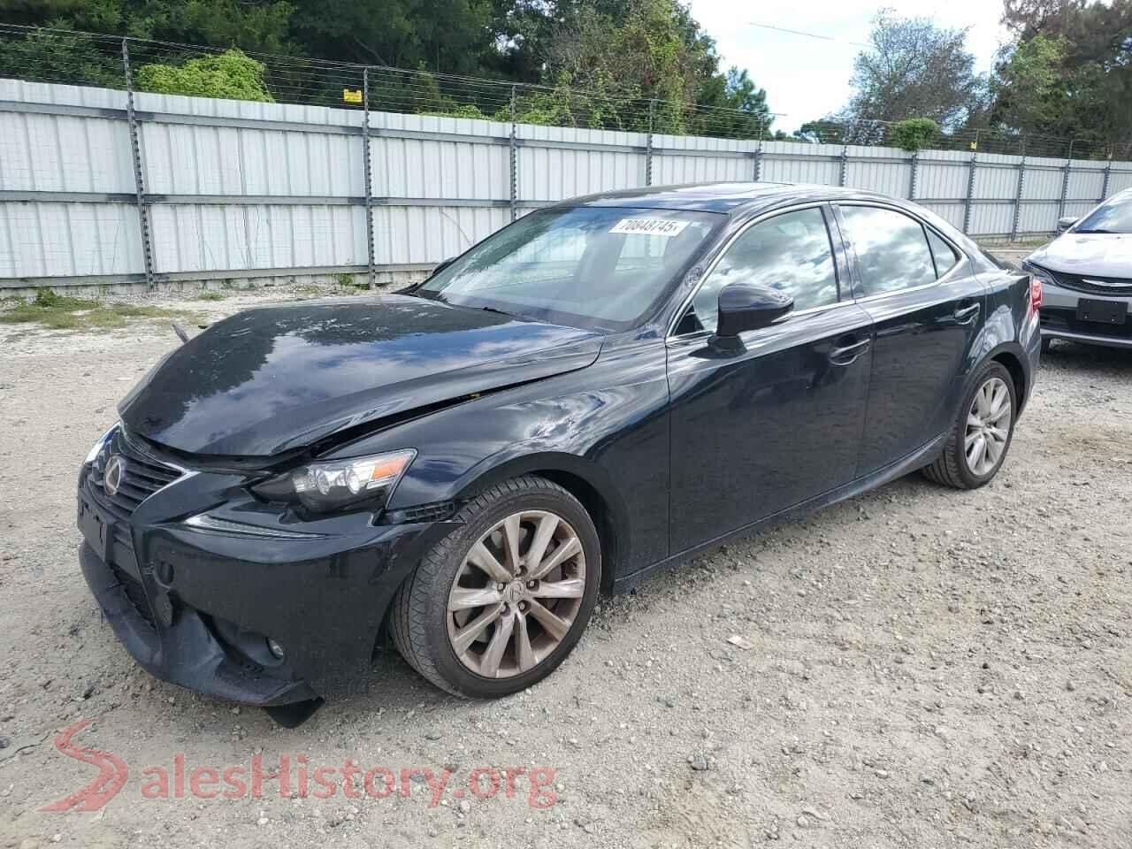2016 LEXUS IS — VIN JTHBA1D21G5014217