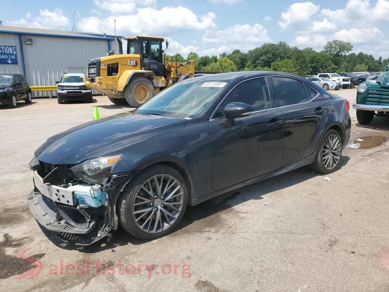 2016 LEXUS IS — VIN JTHBA1D21G5019109