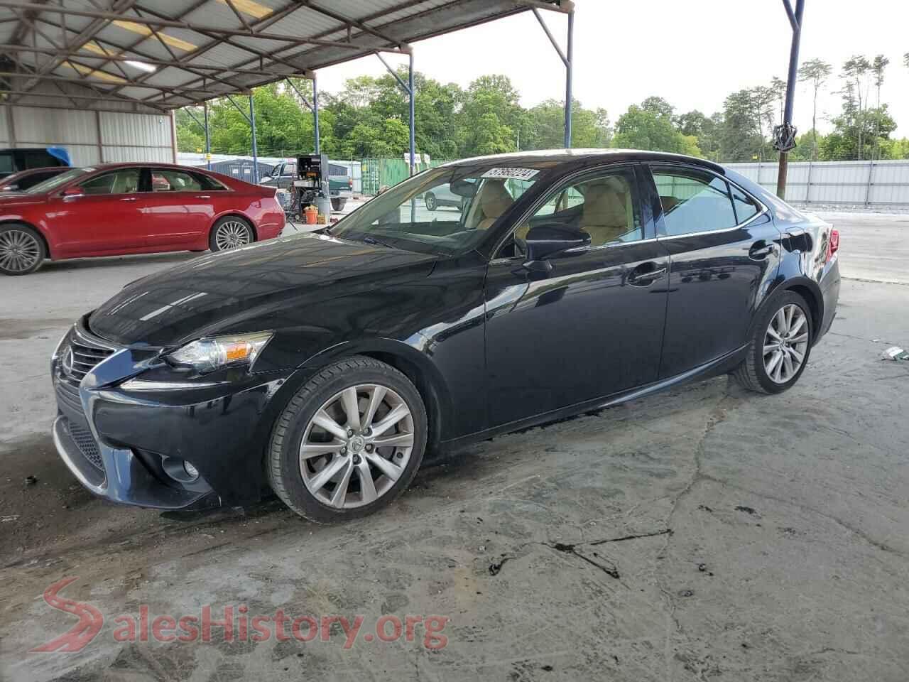 2016 LEXUS IS — VIN JTHBA1D21G5025556