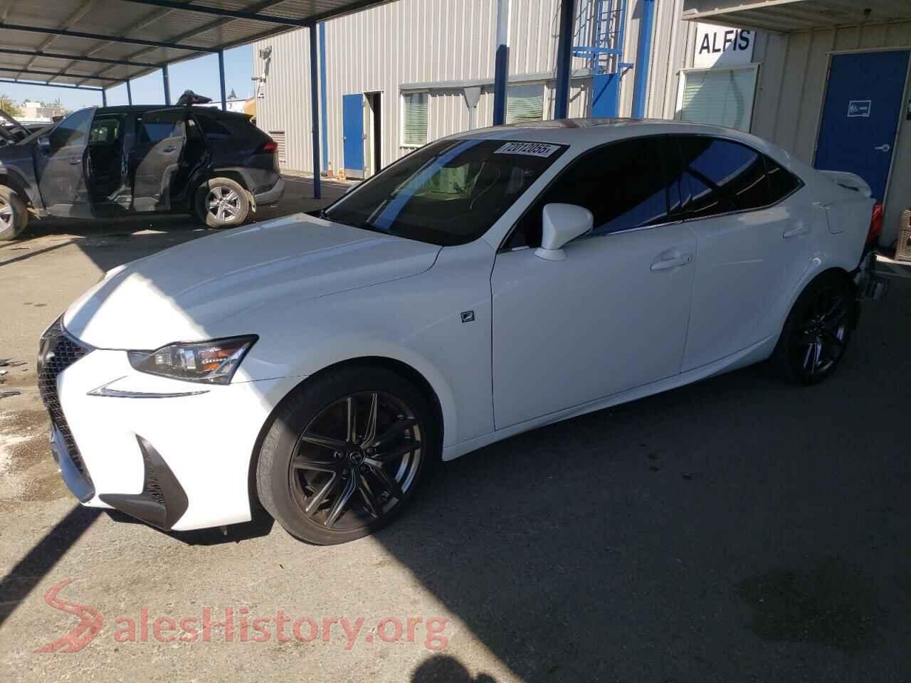 2017 LEXUS IS — VIN JTHBA1D21H5041371