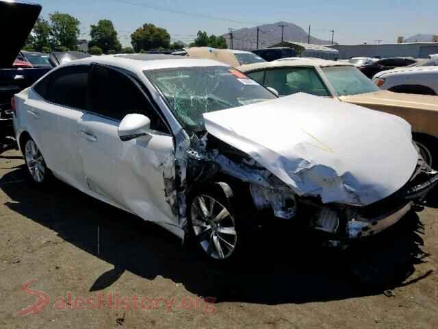 2016 LEXUS IS — VIN JTHBA1D22G5021693