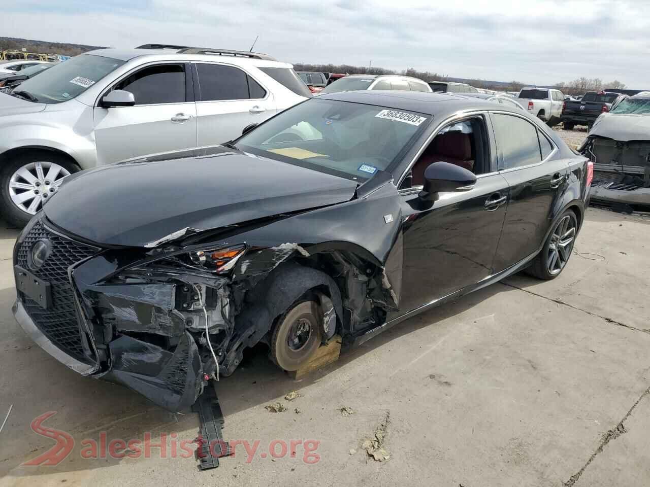 2017 LEXUS IS — VIN JTHBA1D22H5051407