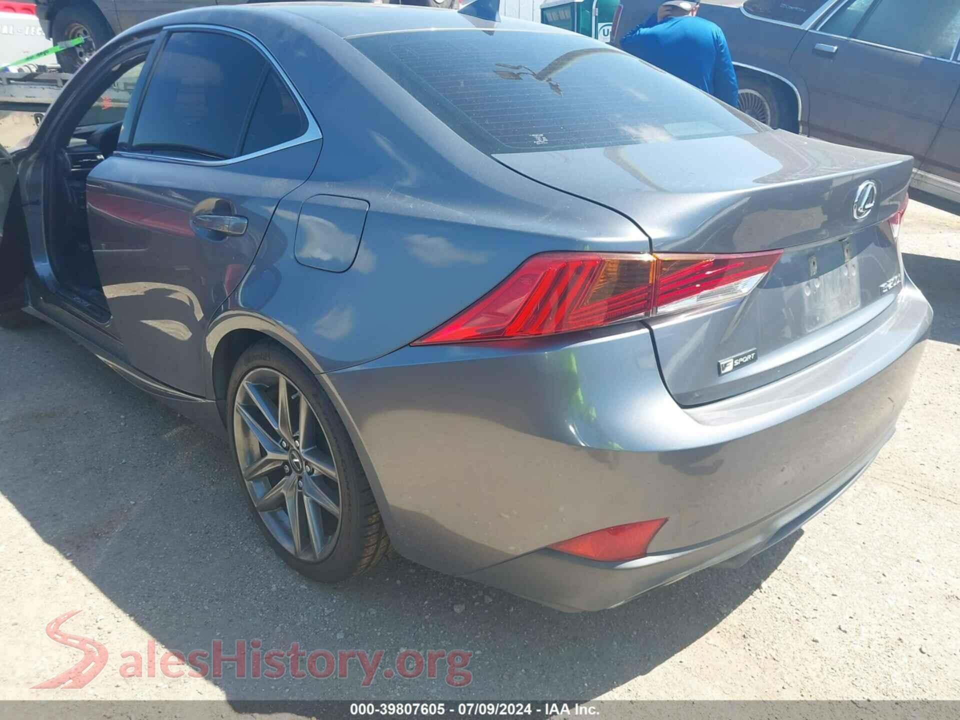 2017 LEXUS IS 200T — VIN JTHBA1D22H5051858