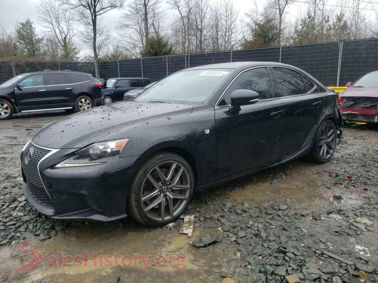2016 LEXUS IS — VIN JTHBA1D23G5003557