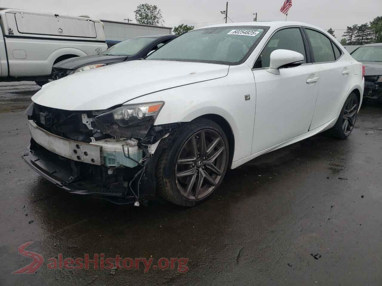 2016 LEXUS IS — VIN JTHBA1D23G5038423