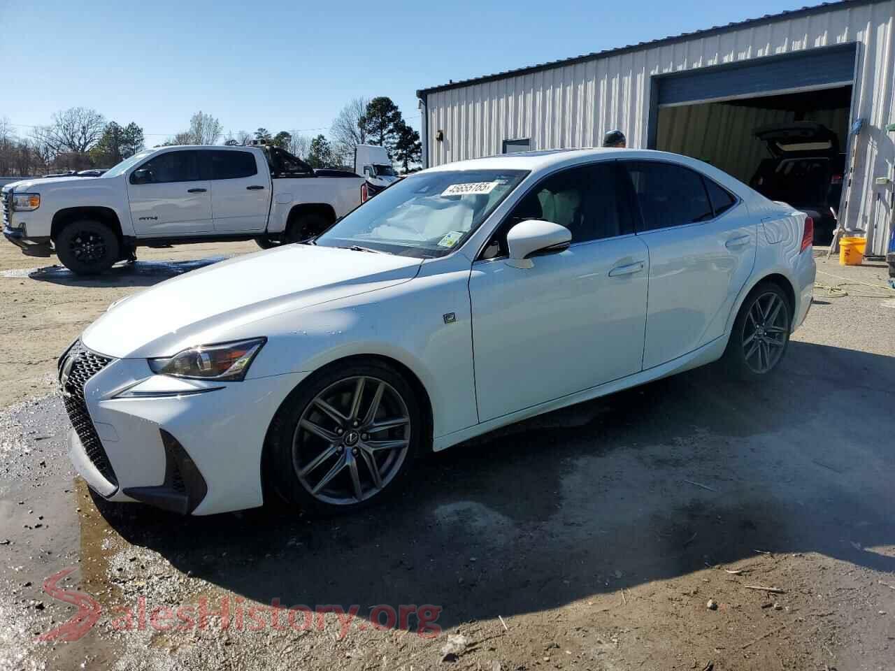 2017 LEXUS IS — VIN JTHBA1D23H5049245