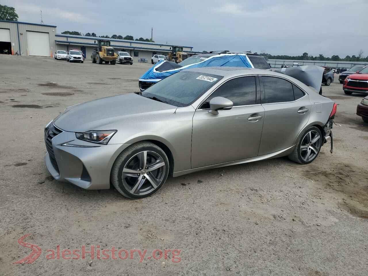 2017 LEXUS IS — VIN JTHBA1D23H5058334