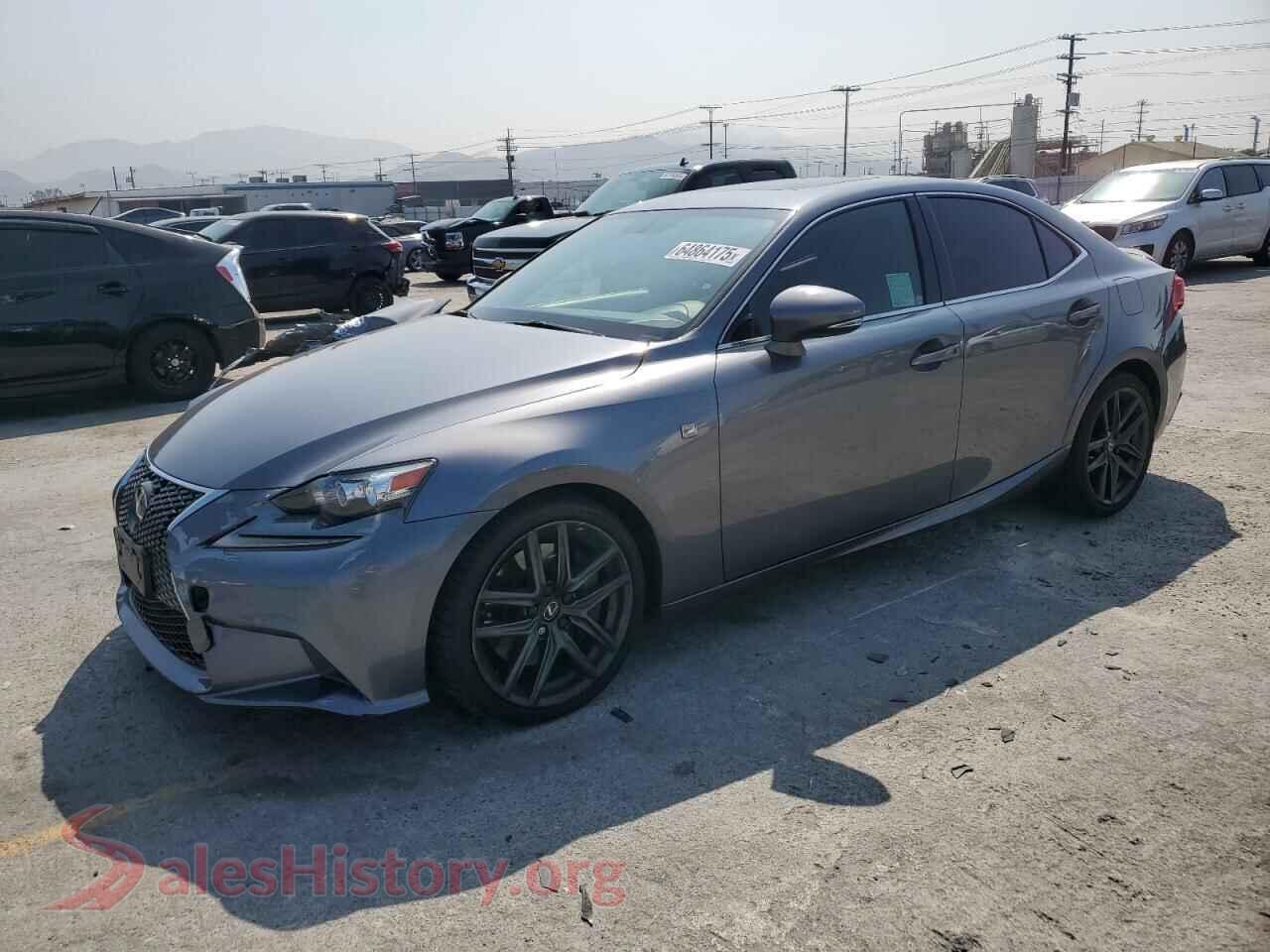 2016 LEXUS IS — VIN JTHBA1D24G5003891