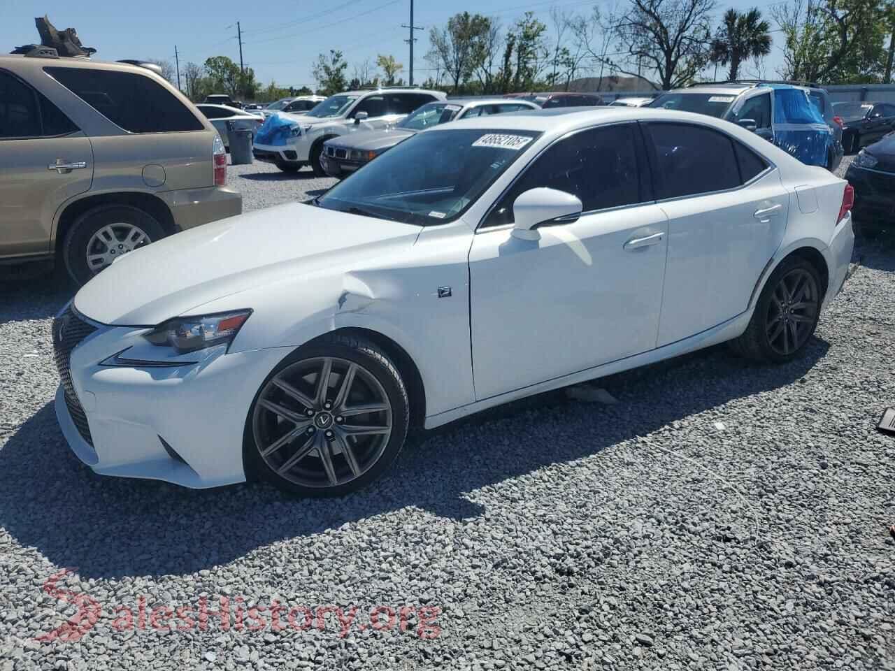 2016 LEXUS IS — VIN JTHBA1D24G5004104