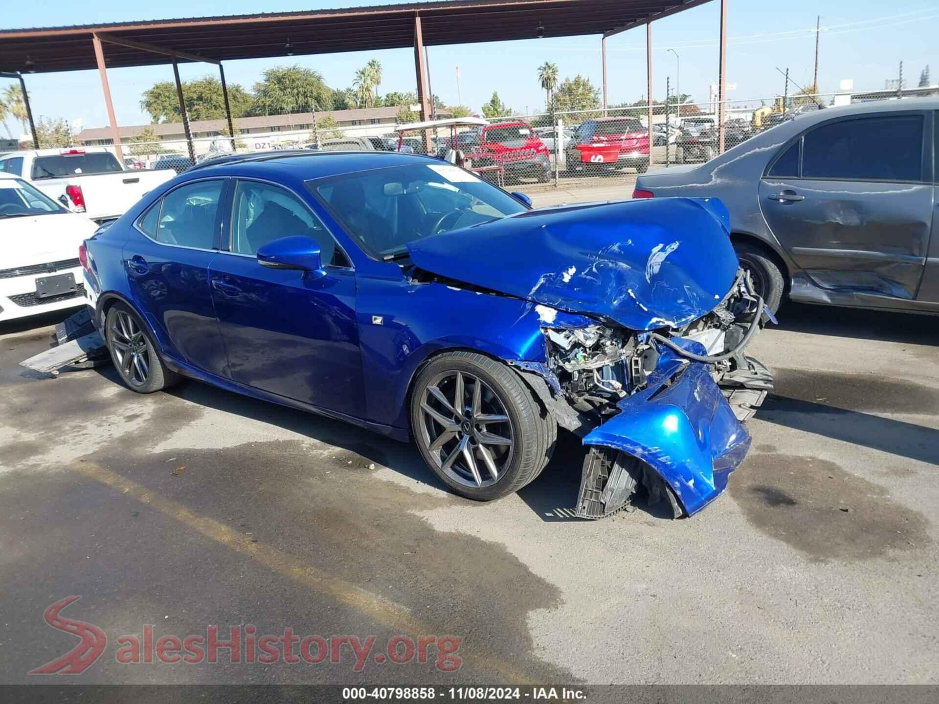 2016 LEXUS IS 200T — VIN JTHBA1D24G5010730