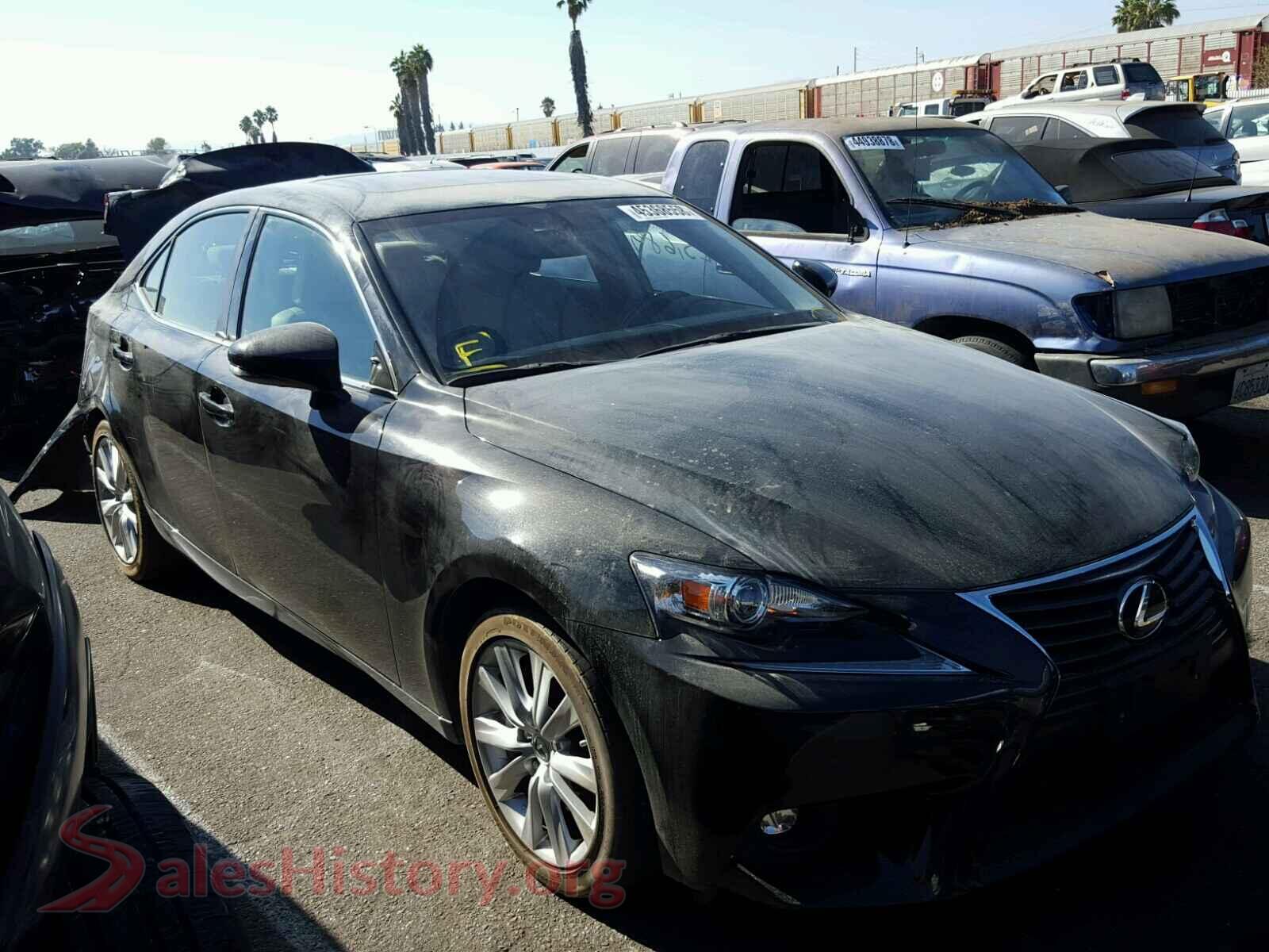 2016 LEXUS IS — VIN JTHBA1D24G5035725