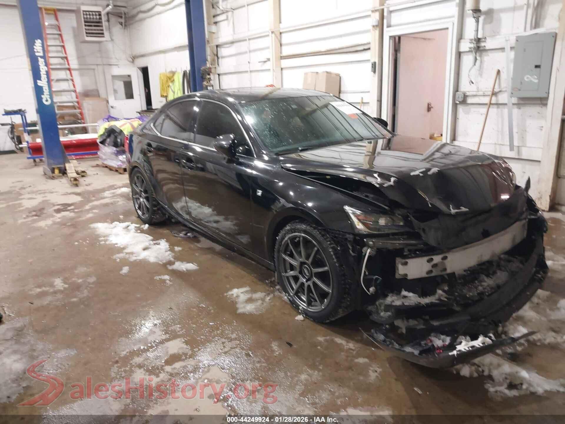 2017 LEXUS IS 200T — VIN JTHBA1D24H5042448