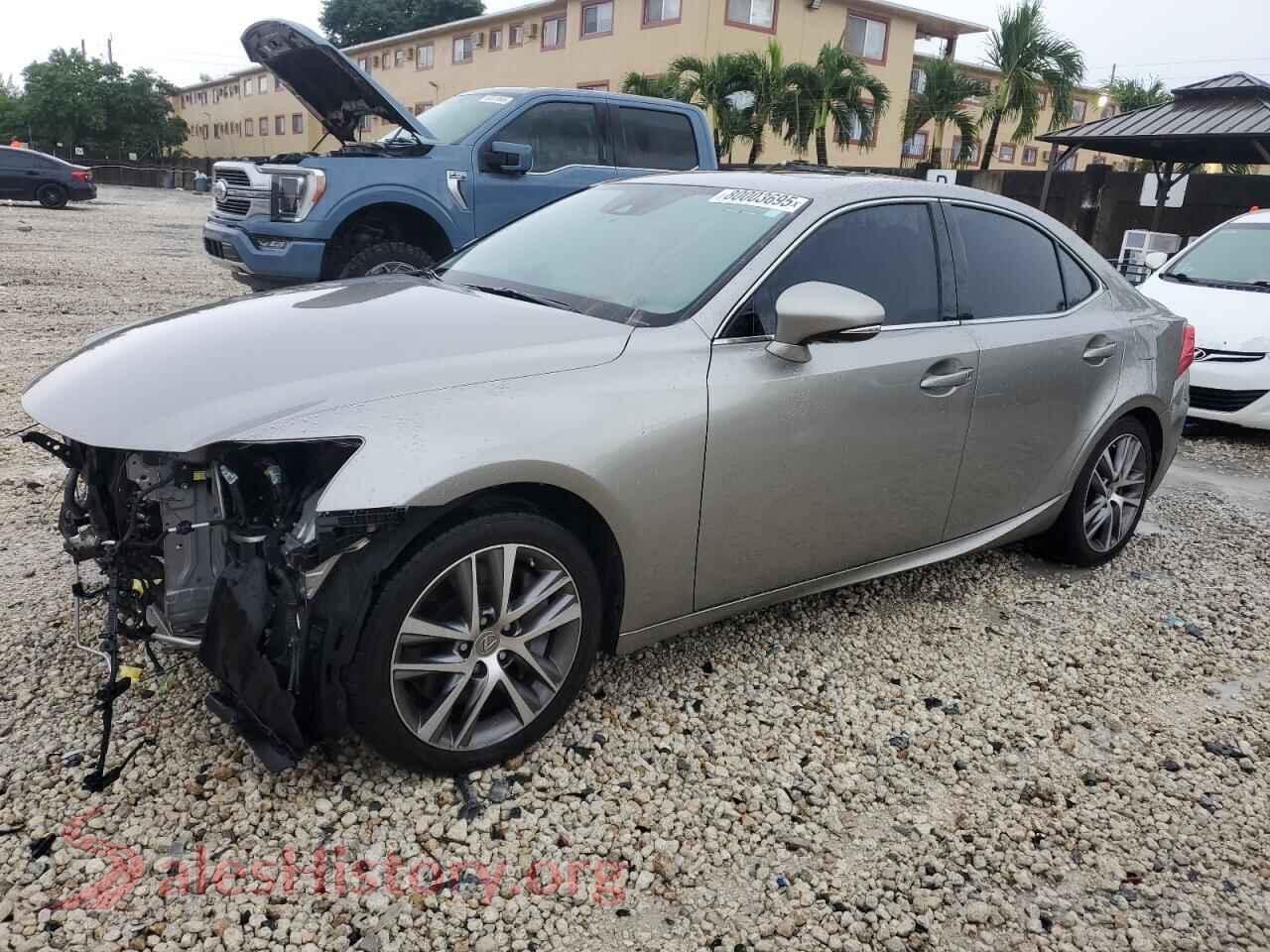 2019 LEXUS IS — VIN JTHBA1D24K5092869