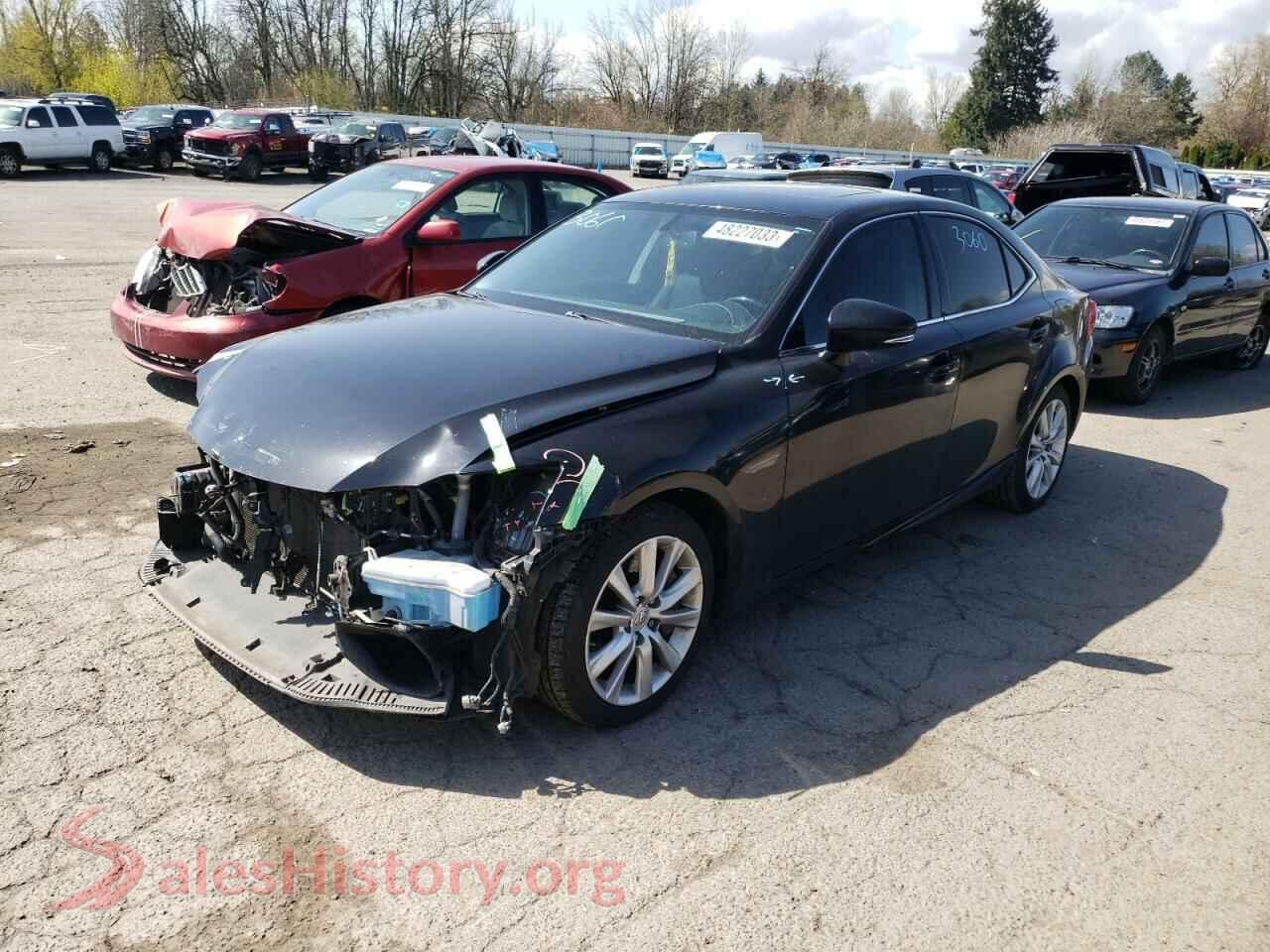2016 LEXUS IS — VIN JTHBA1D25G5016391