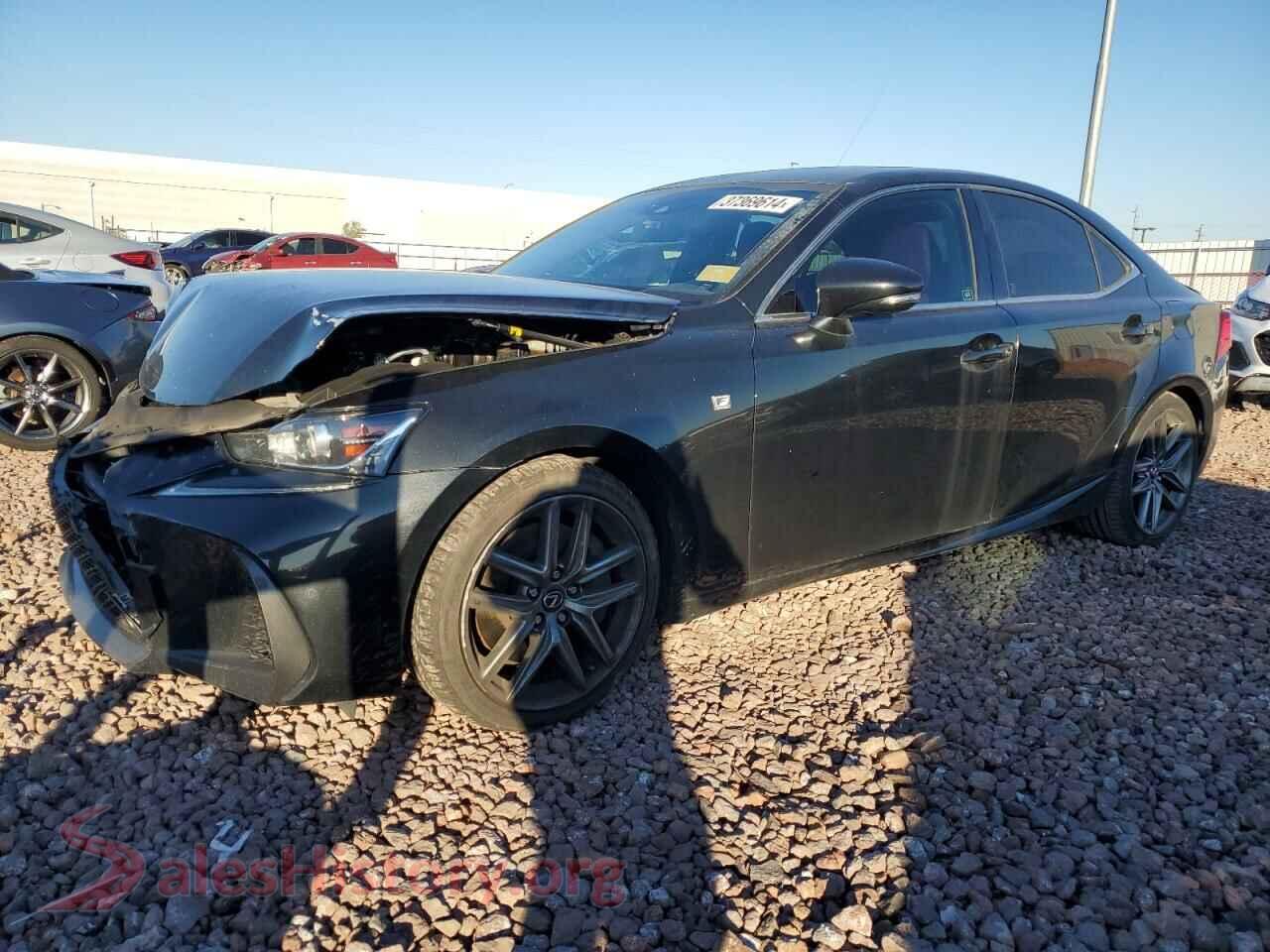 2018 LEXUS IS — VIN JTHBA1D25J5080535