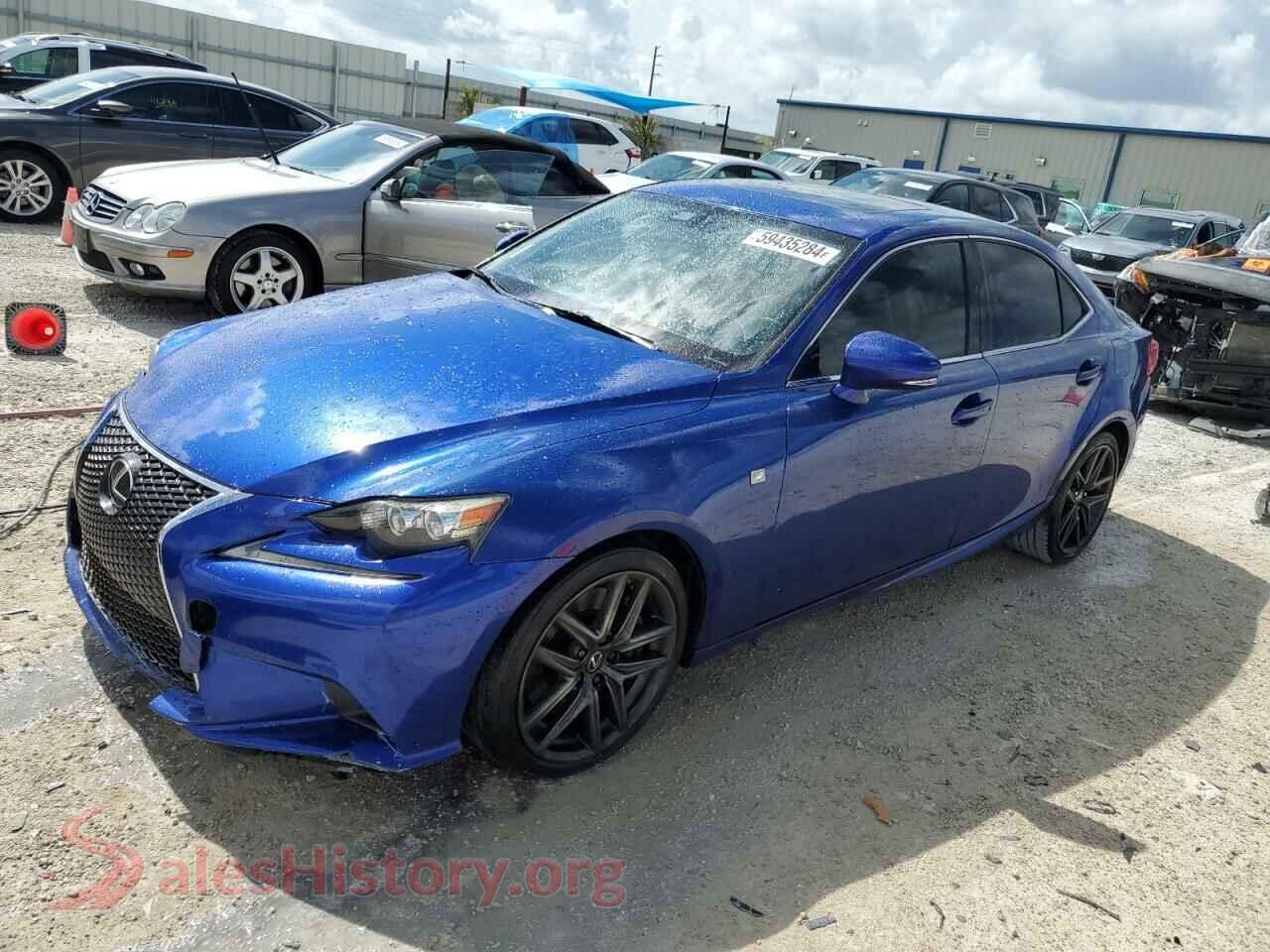 2016 LEXUS IS — VIN JTHBA1D26G5001723