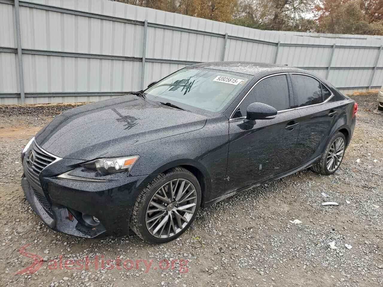 2016 LEXUS IS — VIN JTHBA1D26G5004119