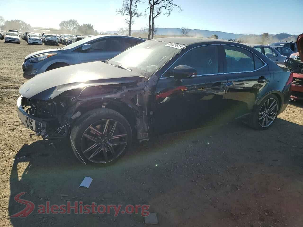 2017 LEXUS IS — VIN JTHBA1D26H5041091