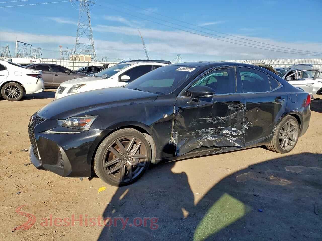 2017 LEXUS IS — VIN JTHBA1D26H5041642