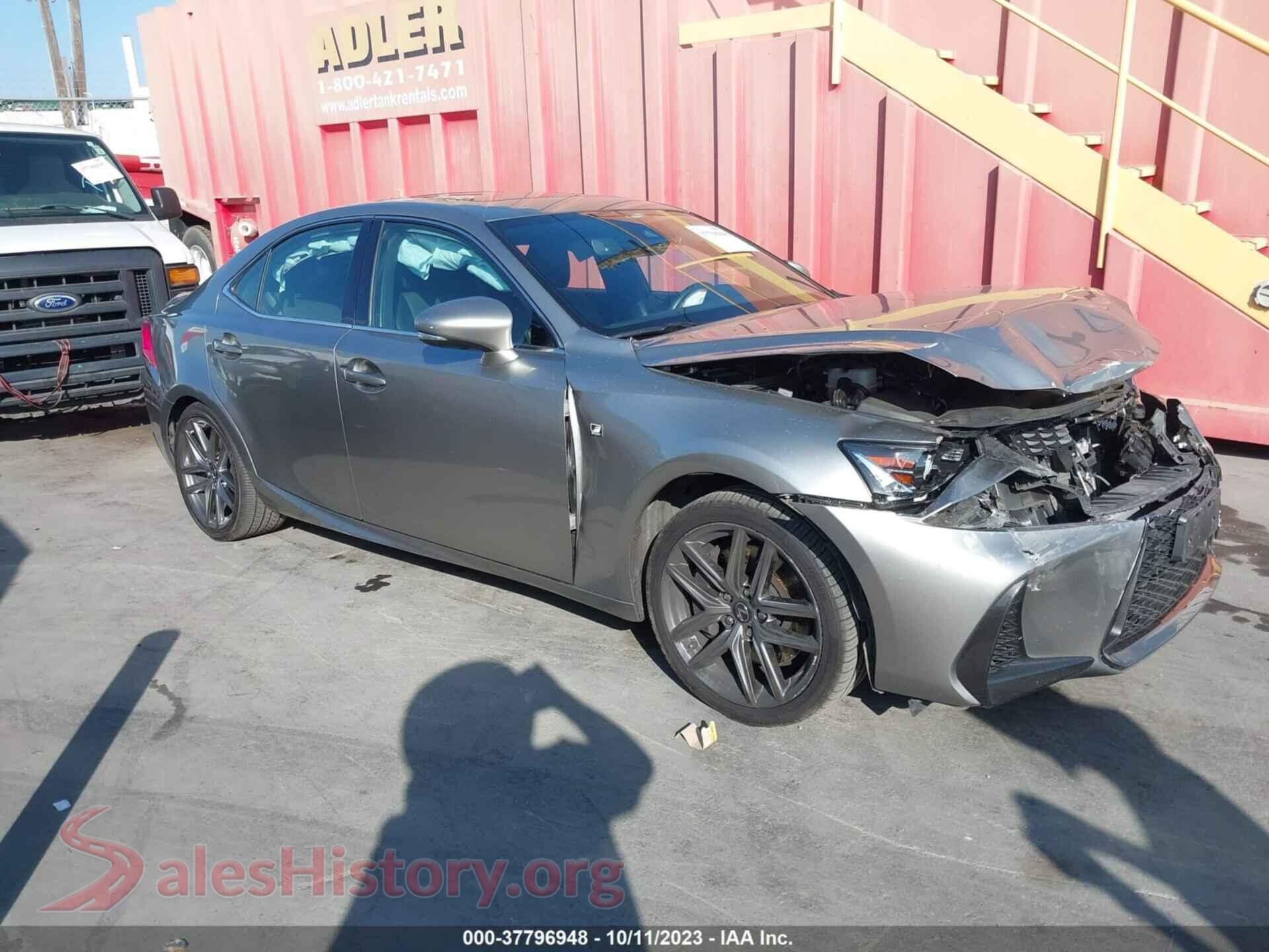 2017 LEXUS IS — VIN JTHBA1D27H5039561