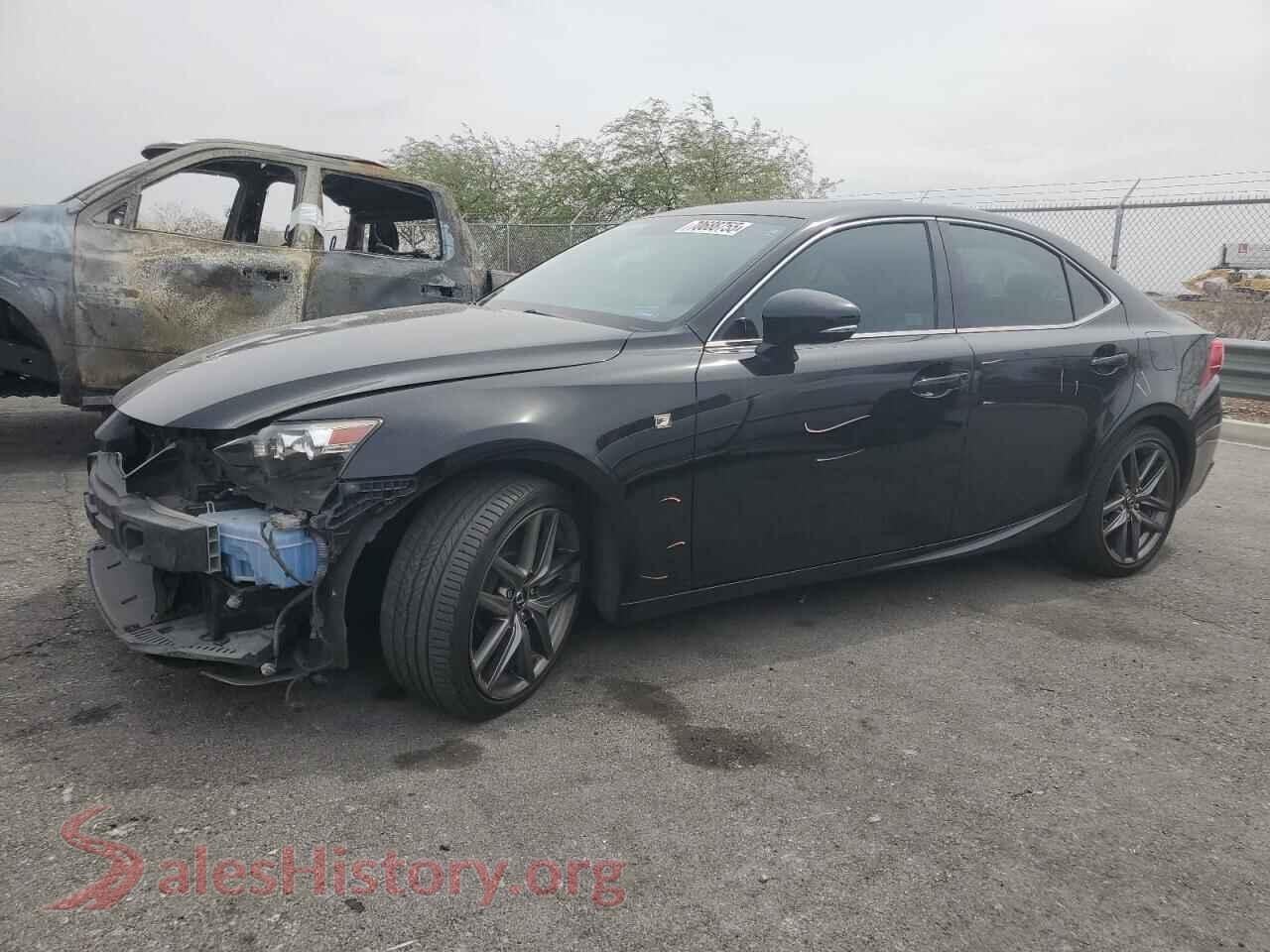 2016 LEXUS IS — VIN JTHBA1D28G5025229