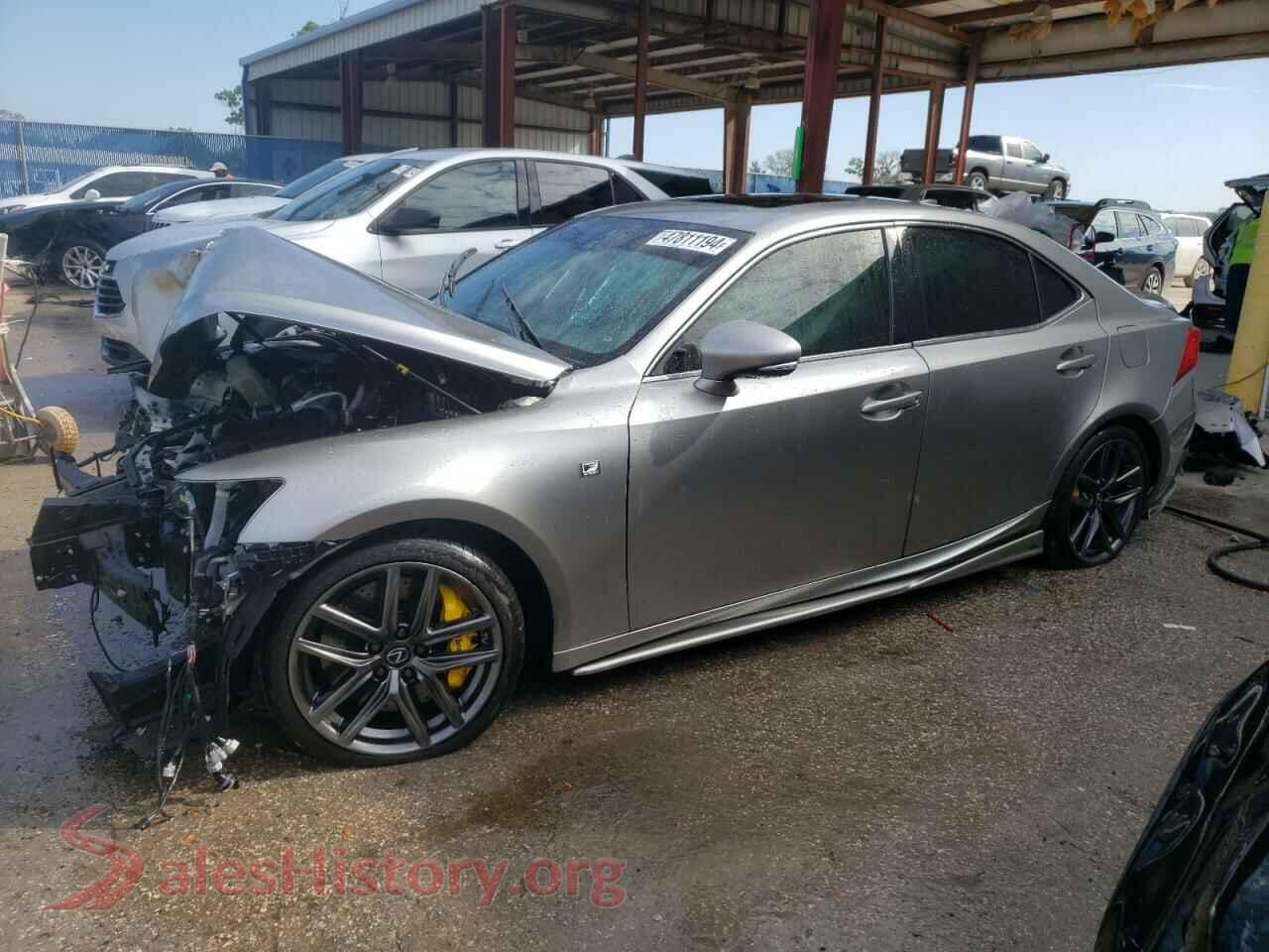 2019 LEXUS IS — VIN JTHBA1D28K5088078