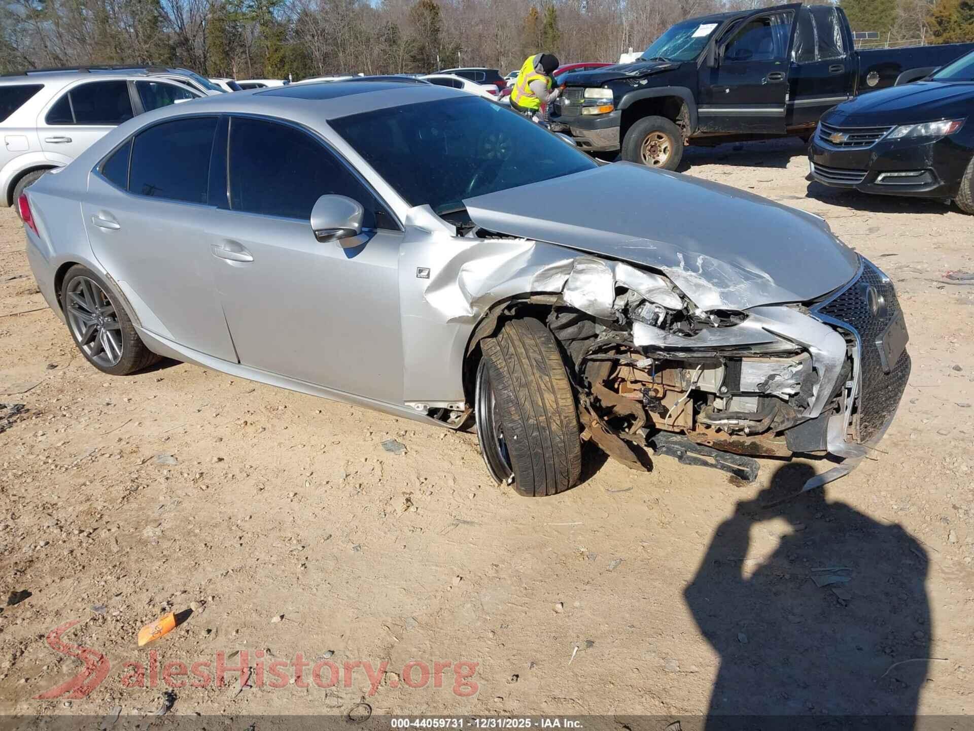 2016 LEXUS IS 200T — VIN JTHBA1D29G5001862